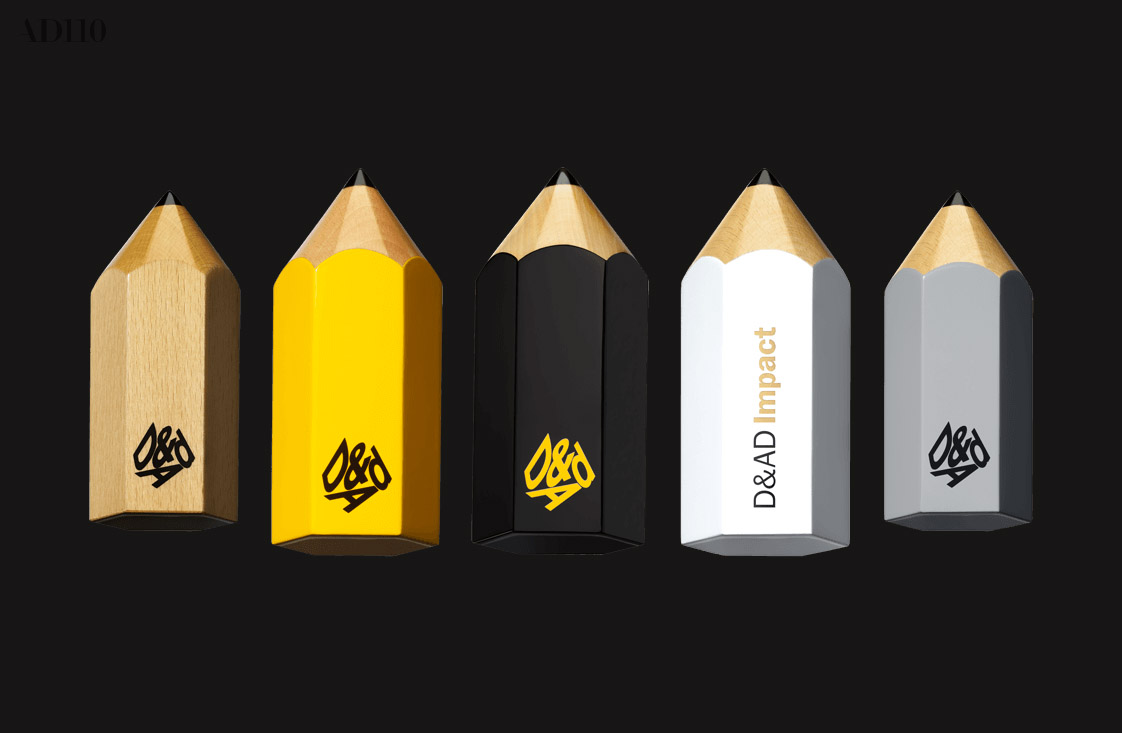 D&amp;AD Awards 2021（铅笔奖）