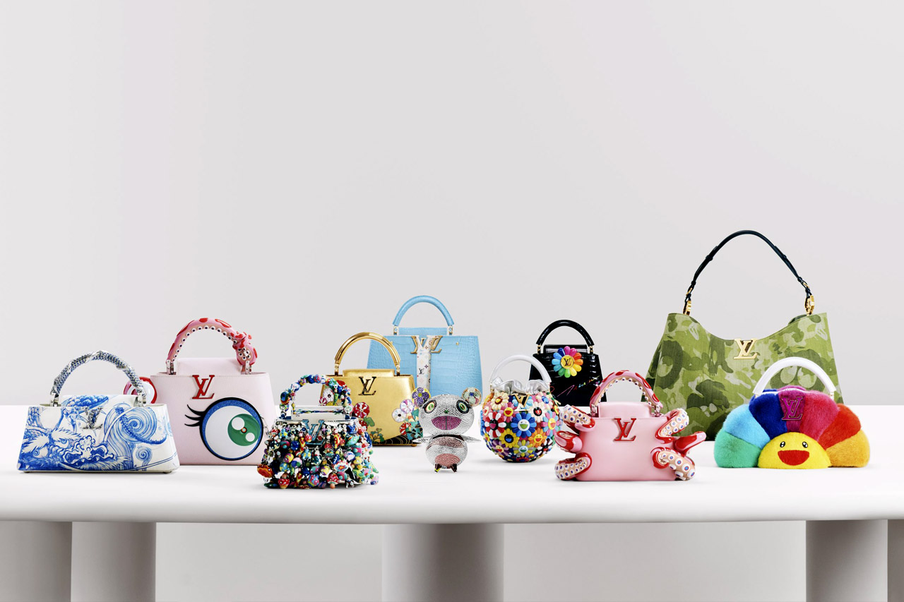 路易威登与村上隆携手设计了全新限量版产品