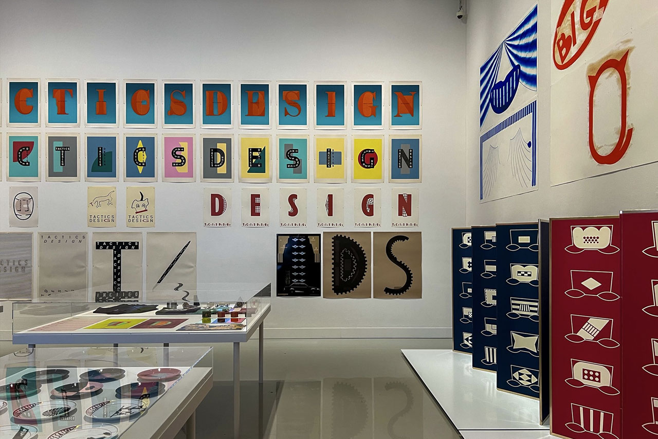 纪念设计大师 仲條正義 文字、绘画与资生堂展 在东京银座举行