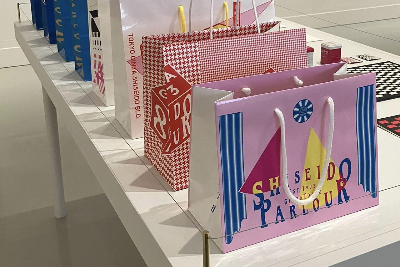 纪念设计大师 仲條正義 文字、绘画与资生堂展 在东京银座举行