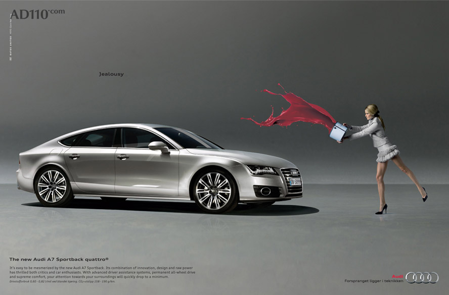 Audi A7: Jealousy（嫉妒）