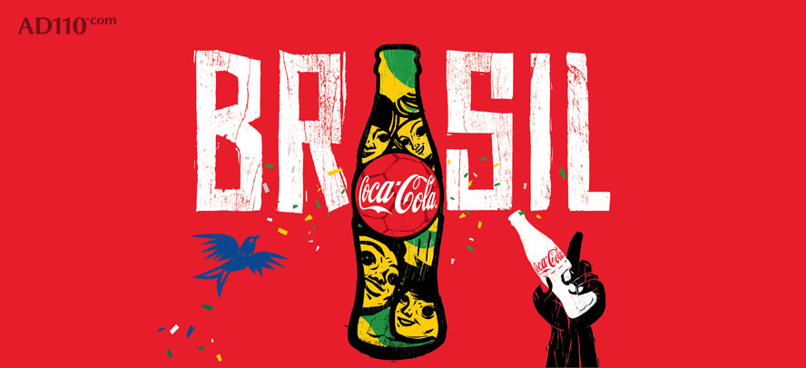 Coca-Cola’s Brazil World Cup Branding