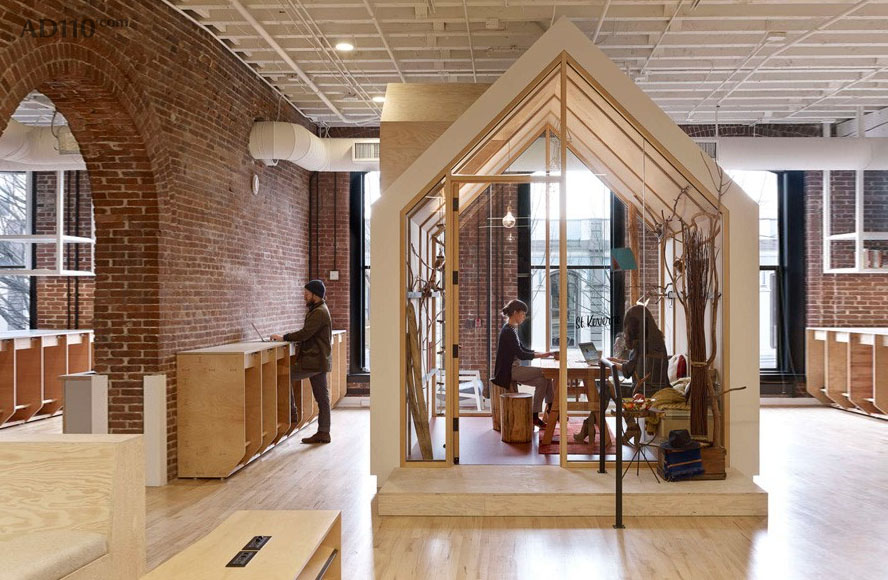 Airbnb’s Portland Office