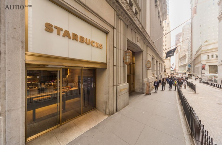 希望你买了咖啡立马走：Starbucks（星巴克）于华尔街开设首家创新店